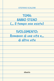 Copertina del libro Babbo Steno dello scrittore marchigiano Stefano Scaloni a Jesi